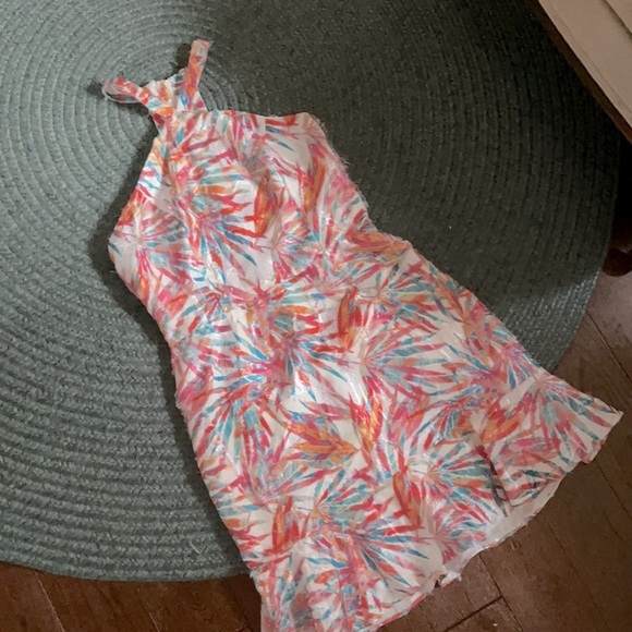 Hutch Pink Maui Dress from Anthropologie 10 - Picture 4 of 12